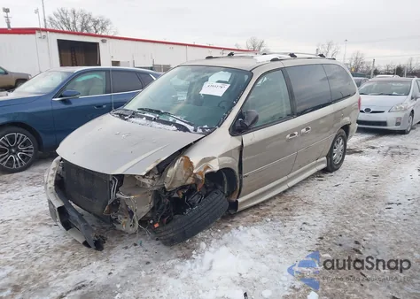 2006 Chrysler Town & Country Limited from USA, damaged, VIN 2A8GP64LX6R797771